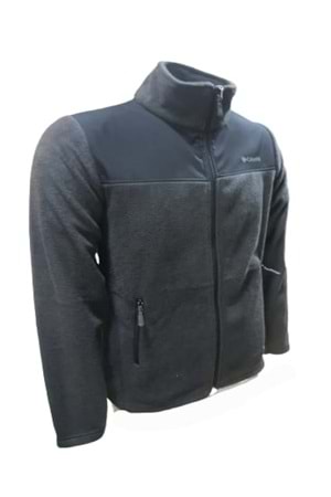 Columbia C00322 Erkek Fasttre Polar Fermuarlı Hırka - Antrasit-S