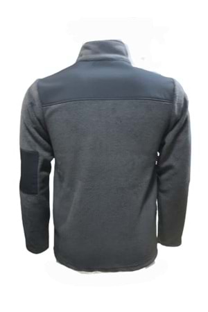 Columbia C00322 Erkek Fasttre Polar Fermuarlı Hırka - Antrasit-S