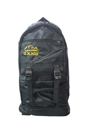My Wane M00329 Körüklü Dağcı Sırt Çantası - Siyah