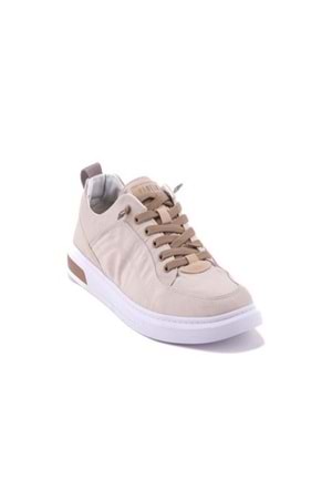 Gamelu 23Ym Vulgar Erkek Sneakers Keten Spor Ayakkabı - Bej - ST00371-Bej-41