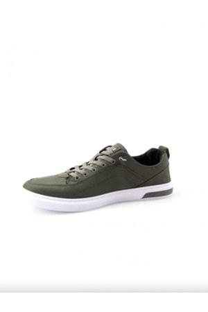 Gamelu 23Ym Vulgar Erkek Sneakers Keten Spor Ayakkabı - Haki - ST00371-Haki-45