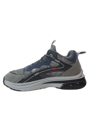 Gamelu 23Km Went Erkek Air Taban Soft Sneakers Spor Ayakkabı - Füme - ST00429-Füme-43