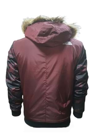 Doxger The Best World Erkek Kürklü Mont 6053 - 6053 - Bordo - XL