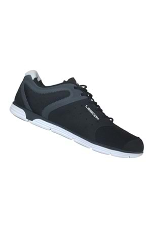 Lescon Ly-5028 Erkek Sneakers Spor Ayakkabı - Lescon - Siyah - ST00472-Siyah-45