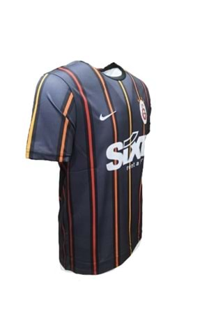 Mtn M00568 Mauro Icardi Çizgili Taraftar Forması - Siyah - ST00568-Siyah-XL