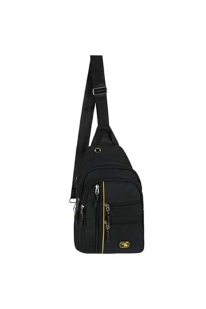 Seventeen 4925 Erkek Çizgili Body Bag Çapraz Çanta