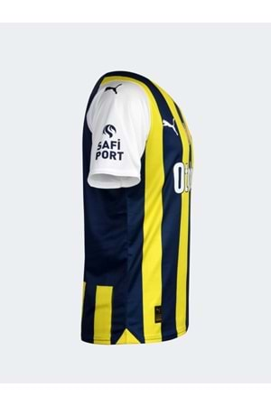 Fenerbahçe F00787 Çubuklu İç Saha Forma 2023/2024 - Sarı - ST00787-Sarı-S