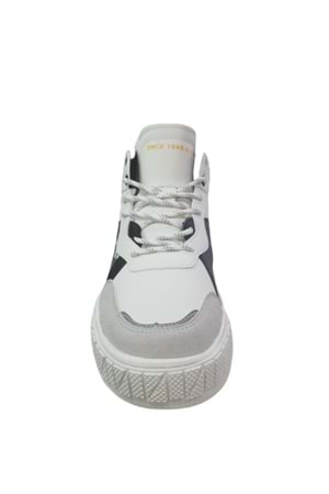 Gamelu 23Km Polo Erkek Boğazlı Memory Taban Sneaker Ayakkabı. - Beyaz - ST00793-Beyaz-41