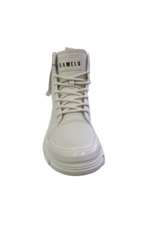 Gamelu 23Kz Neptun Kadın Ortopedik Günlük Spor Bot - Beyaz - ST00802-Beyaz-39