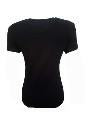 Nike Kadın Kısa Kol T-shirt R 116 - Siyah - S
