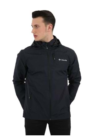 Columbia Watertight Erkek Yağmurluk RE2444 - Siyah - S