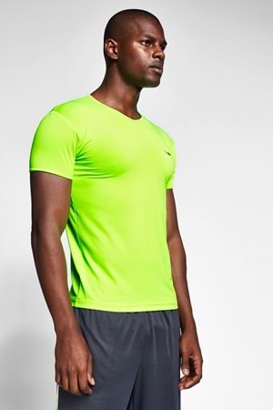 Lescon 23S-1221-23B Kısa Kol T-Shirt. - Yeşil