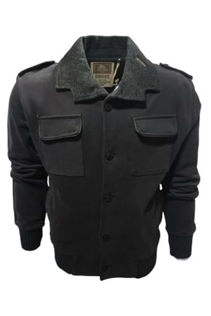 Mcl 14410 Erkek Polo Yaka Pamuklu Regular Fit Sweatmont - Kahverengi