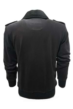 Mcl 14410 Erkek Polo Yaka Pamuklu Regular Fit Sweatmont - Kahverengi