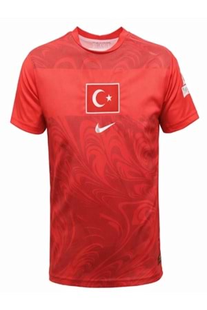 Türkiye T01102 Futbol Fifa World Cup 2026 Çocuk İç Saha Forması - Kırmızı - ST01102-Kırmızı-116