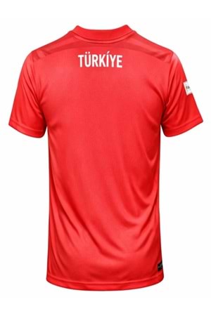 Türkiye T01102 Futbol Fifa World Cup 2026 Çocuk İç Saha Forması - Kırmızı - ST01102-Kırmızı-116