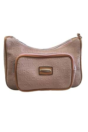 İrem Kadın Omuz ve El Çanta İ 01160 - Pudra - TEK EBAT