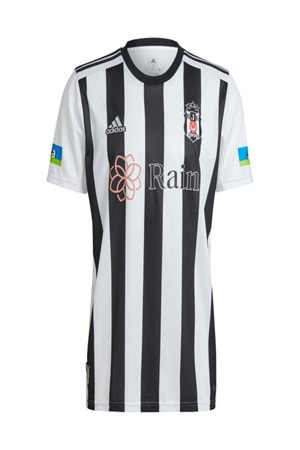 Beşiktaş Çubuklu Forma 2022/2023 Bjk-01176 - Beyaz-Siyah - L