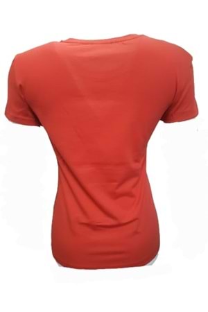 Nike Kadın Kısa Kol T-shirt R 119 - Kırmızı - S