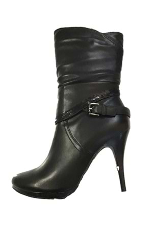 Muya Kadın Bot-62297 - Siyah - 40