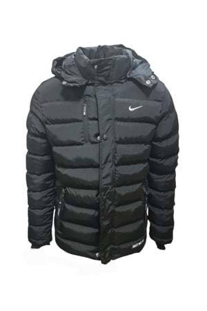 Nike Erkek Sportswear Şişme Kışlık Mont St01346 - Siyah - XL