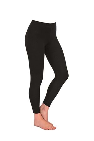 Ceylanoğlu C2009 Kadın Siyah Termal Tayt - C2009 - Siyah - ST01391-Siyah-XL