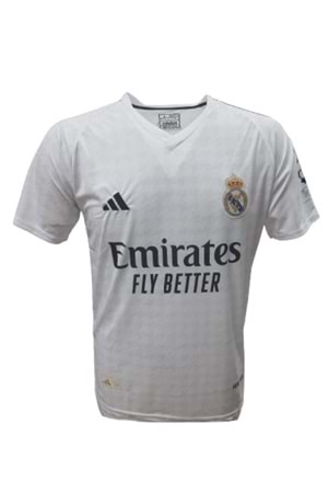 Real Madrid R01449 İç Saha Jude Bellingham Forması 2023-2024 - Beyaz