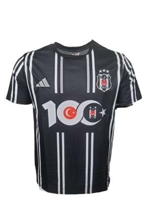 Beşiktaş B01466 100. Yıl Forması 2023/2024 - B01466 - Siyah