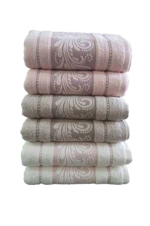 Nurpak N223 Çoşku 2li Bamboo El Yüz Havlusu Seti 50x90 Cm 00029