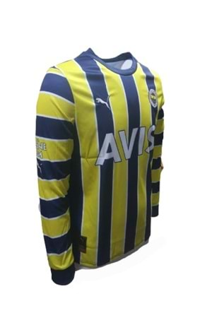 Fenerbahçe Çubuklu İç Saha Uzun Kol Forma 2022/2023 Fb-01530 - Lacivert