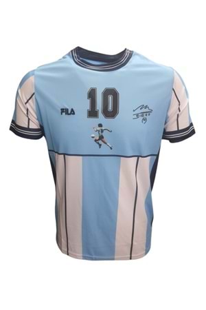 Arjantin A01595 2001 Maradona Retro Forma - Umut - Mavi - ST01595-Mavi-S