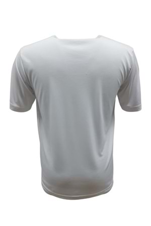 Lescon 16B-1143 Erkek Kısa Kollu T-shirt - Lescon - Beyaz - ST01776-Beyaz-L