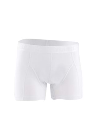 Ceylanoğlu Erkek Likralı Boxer 034 (3 Paket) - Beyaz - M