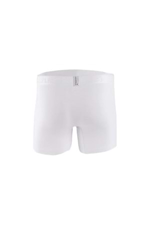 Ceylanoğlu Erkek Likralı Boxer 034 (3 Paket) - Beyaz - XXXL