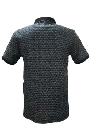 Pool Harvest Erkek Polo Yaka Kısa Kol T-shirt 12-5427 - Siyah - M