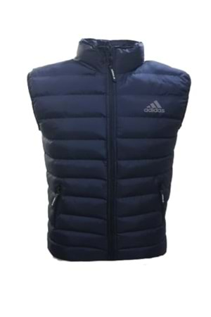 Adidas Erkek Şişme Yelek A-02144 - Lacivert - ST02144-Lacivert-M