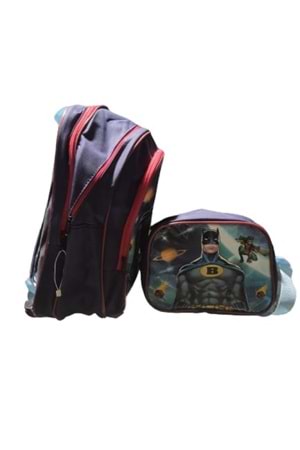 Crm İlkokul Erkek Üç Gözlü Sırt ve Beslenme Çanta St02220 - Lacivert - TEK EBAT