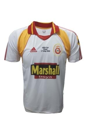 Mtn M02294 Gheorghe Hagi 100. Yıl Forma - M02294 - Beyaz