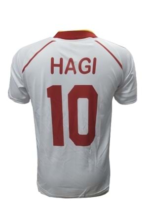 Mtn M02294 Gheorghe Hagi 100. Yıl Forma - M02294 - Beyaz