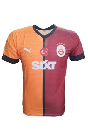 Galatasaray G02364 Parçalı İç Saha Forma 2024-2025 - Sarı