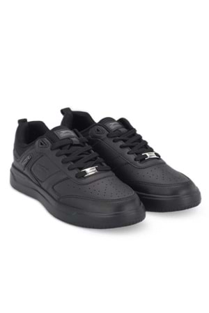 Slazenger SA23RE108 Project Int Erkek Sneakers Ayakkabı - Slazenger - Siyah