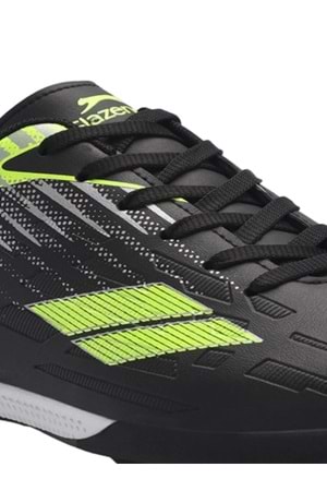 Slazenger SA24FK006 Cambly Erkek Halı Saha Ayakkabı - Slazenger - Siyah