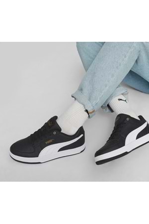 Puma Caven 2.0 392290_04 Erkek Sneakers Spor Ayakkabı - Puma - Siyah - ST02661-Siyah-45