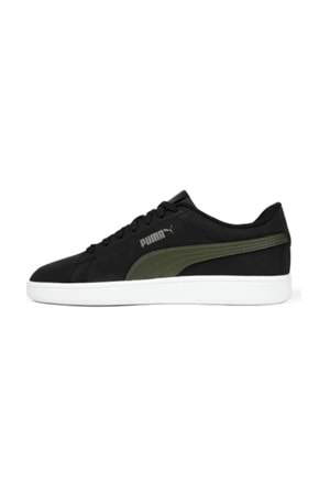 Puma Smash 3.0 Buck 392336_07 Erkek Spor Ayakkabı. - Puma - Siyah - ST02662-Siyah-41