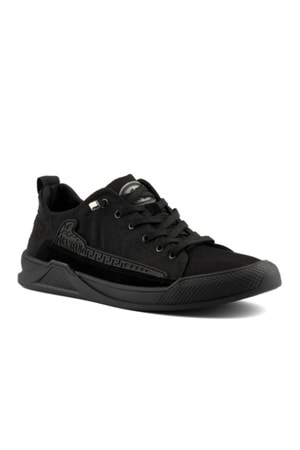 Gamelu Punch Erkek Sneakers Spor Ayakkabı - Gamelu - Siyah - ST02696-Siyah-45