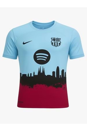 Barcelona B02851 Lamine Yamal Özel Tasarım Çocuk Forma - Mavi - ST02851-Mavi-116