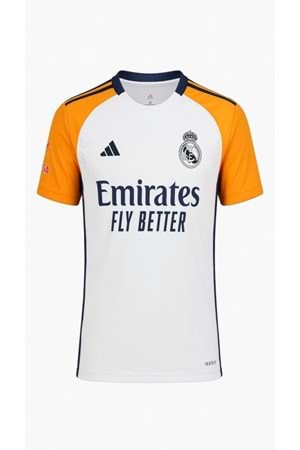Real Madrid R02854 Real Tr Jsy Erkek Forma - Beyaz - ST02854-Beyaz-S
