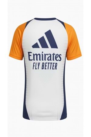 Real Madrid R02854 Real Tr Jsy Erkek Forma - Beyaz - ST02854-Beyaz-S
