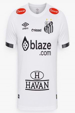 Santos FC S02857 Neymar JR. İç Saha Çocuk Forması 2024-25 - Beyaz