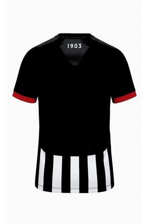 Beşiktaş B02863 Beşiktaş Çubuklu İç Saha Çocuk Forma 202572026 - Siyah